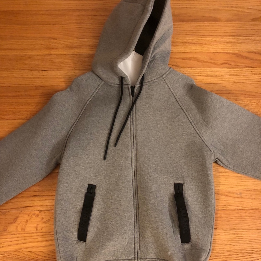 Rare Alexander Wang X H&M Scuba Hoodie Size Small